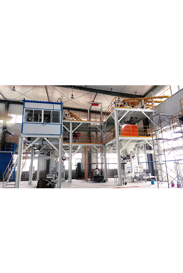 How to improve the quality of raw material testing for powder mortar production line